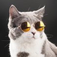 thumbnail image 4 of Gafas de moda para mascotas para perros pequeños, cachorros, gatos, gafas de sol, fotos, accesorios de decoración Likrtyny 1lf9mv7cq4dl2bs7, 4 of 6