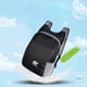 thumbnail image 4 of [Con Vídeo] Mochila Plegable Ligera para Al Aire Libre Mochila Mini Bolsillo Mochila Plegable Piel Repelente Al [No Infringe La Marca Propia Del Proveedor] (Negro), 4 of 8