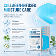 thumbnail image 3 of Neck Wrinkle Patches, Collagen Tape Style Neck Patches for Wrinkles, Moisturizing Hydrogel Neck Mask with Collagen and Sodium Hyaluronate, 5 Individually Sealed Neck Care Patches, 3 of 7