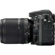 Nikon D7200 DSLR Camera Bundle with 18-140mm VR Lens, 64GB SD Card, Camera Bag, Filter Kit, Spare Battery & Telephoto Lens (International Model)