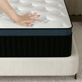 thumbnail image 7 of lemontalking 12 inch King Mattresses, Pocket Spring Hybrid Mattress with Gel Memory Foam for Cool Sleep,Medium Firm, 7 of 7