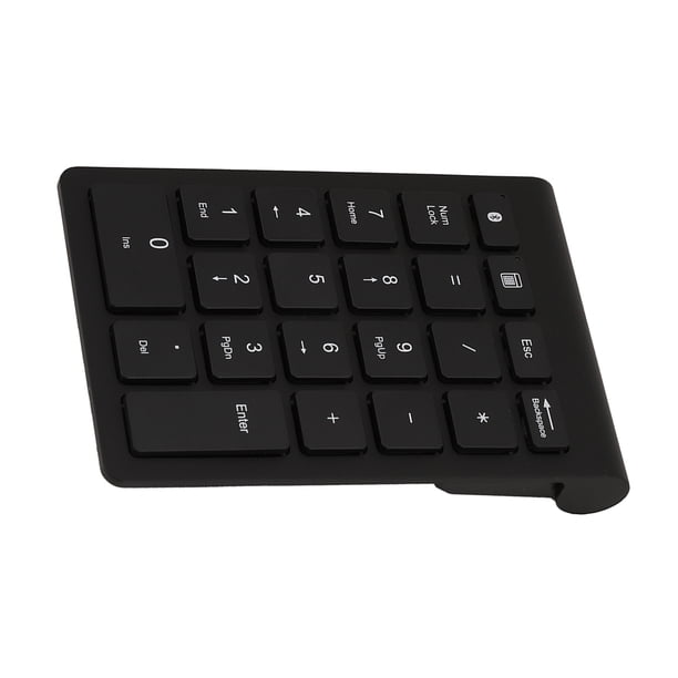 BT304 TECLADOS NUMÉRICOS INALÁMBRICOS DE 22 TECLAS, TECLADO NUMÉRICO 5.0, TECLADO NUMÉRICO PARA ORDENADOR DESCRITORIO PERSONAL PORTÁL