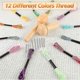 thumbnail image 4 of 2 Pcs Darning Supplies Kit Darning Egg For Socks Darning Mushroom Wooden Darning Supplies With Eye, 4 of 5