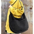 thumbnail image 2 of CoCopeaunts Women Men Vintage Messenger Bag Shoulder Bag Large Capacity Corduroy Bag Tote Hobo Bag for School Shopping Travel, 2 of 7