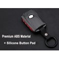 thumbnail image 5 of Key Fob Cover Compatible with Mazda 3 6 CX-30 CX-5 CX-9 2019-2021 4 Button Keychain Case Holder Protector,Red, 5 of 7