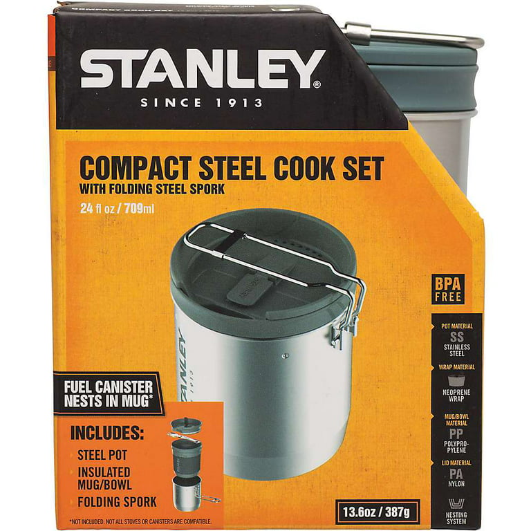 Stanley Mountain Compact Cook Set 