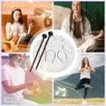 thumbnail image 4 of Instrumentos Percusión Handpan Drum Steel Tongue 6 Pulgadas 8 Notas () Blanco, 4 of 9
