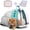Back Expandable-Green, variant on Cat Carrier Backpack, Bubble Expandable Backpack Carrier, Pets and Small Dogs,Airline-Approved, Designed for Travel, Hiking, Walking & Outdoor Use (Square Back Expandable-Black)