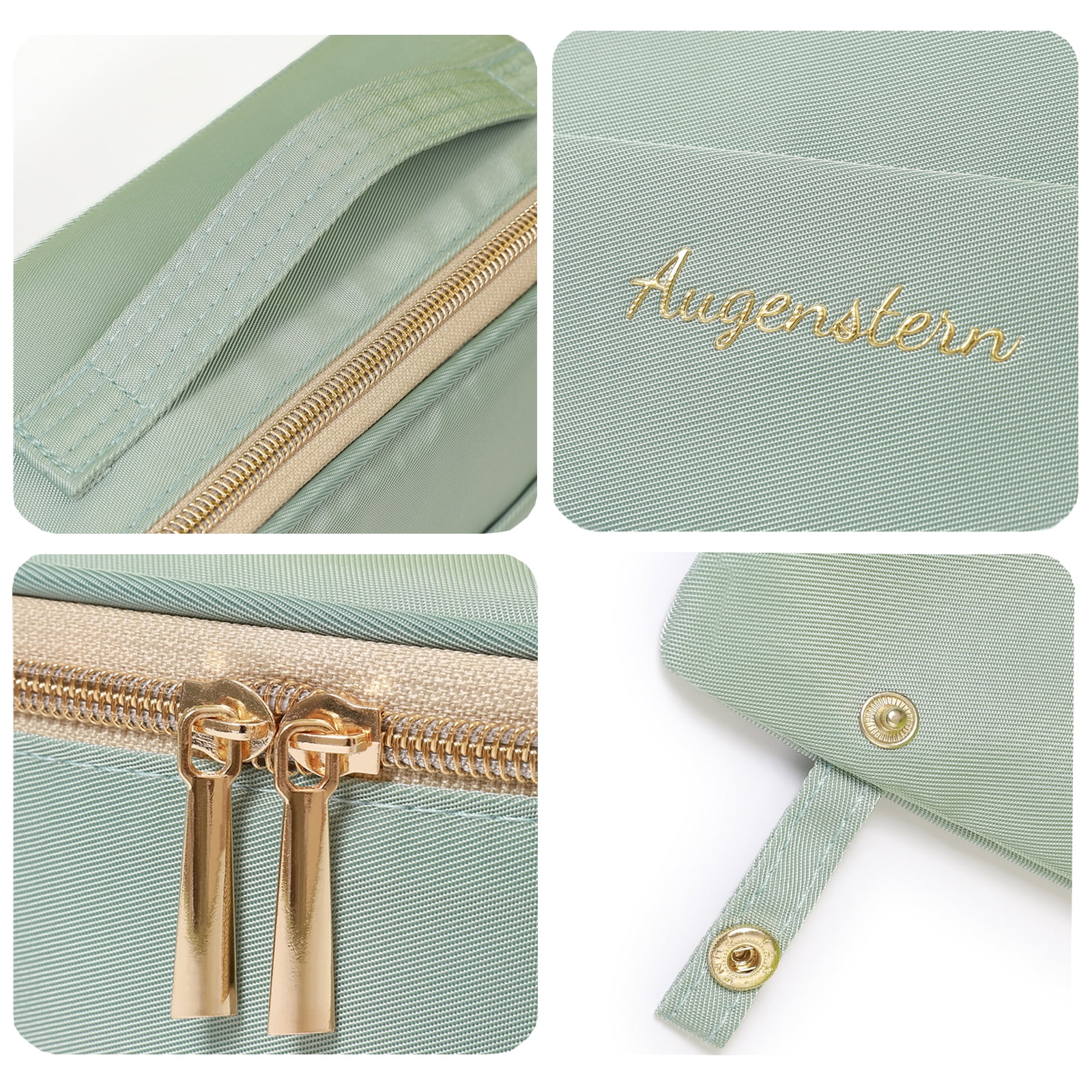 Augenstern Foldable Waterproof Picnic Blanket Colorful-Autism-Awareness Thick Outdoor Picnic Mat Portable Beach Camping Mat並行輸入 Augenstern Foldable Waterproof Picnic Blanket Blue-Evil-Eye-Round