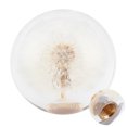 thumbnail image 2 of Ccdes Universal Shift Head,Gear Shifter,2.8in Shift Knob Crystal Real Dandelions Flowers Universal Accessory with 3 Thread Adapter, 2 of 8