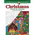 thumbnail image 2 of Creative Haven Noël Color by Number (Creative Haven), 2 of 2