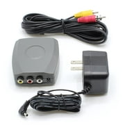 THE CIMPLE CO - RF Modulator - RCA / Composite A/V -to- RF / Coax / Coaxial - RCA Converter Kit