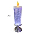thumbnail image 2 of Velas Lámparas Lámpara 2 uds velas artesanales luz nocturna sin llama LED luces de velas de Navidad para boda de Navidad, 2 of 6