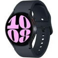 thumbnail image 1 of Samsung Galaxy Watch6 (44mm, LTE) GPS, Sleep Coaching, ECG, Fall Detection, SOS, Fitness Tracker, Digital Wallet Graphite - Refurbished (Good Condition), 1 of 3