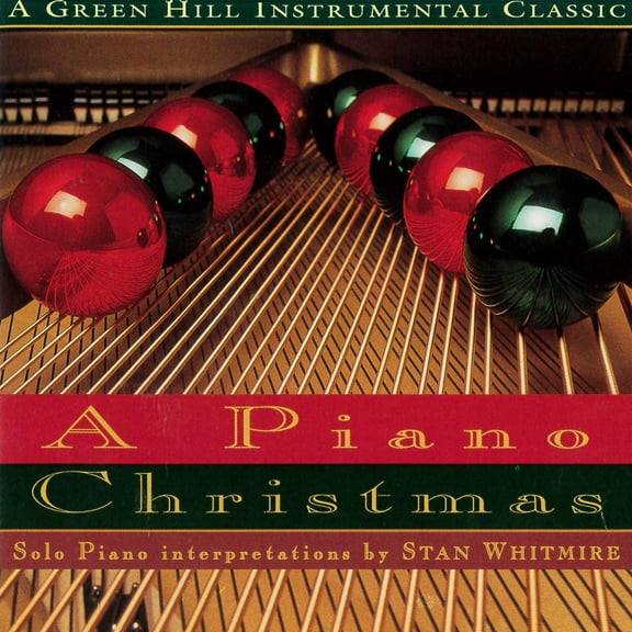 Stan Whitmire - A Piano Christmas - Music & Performance - CD