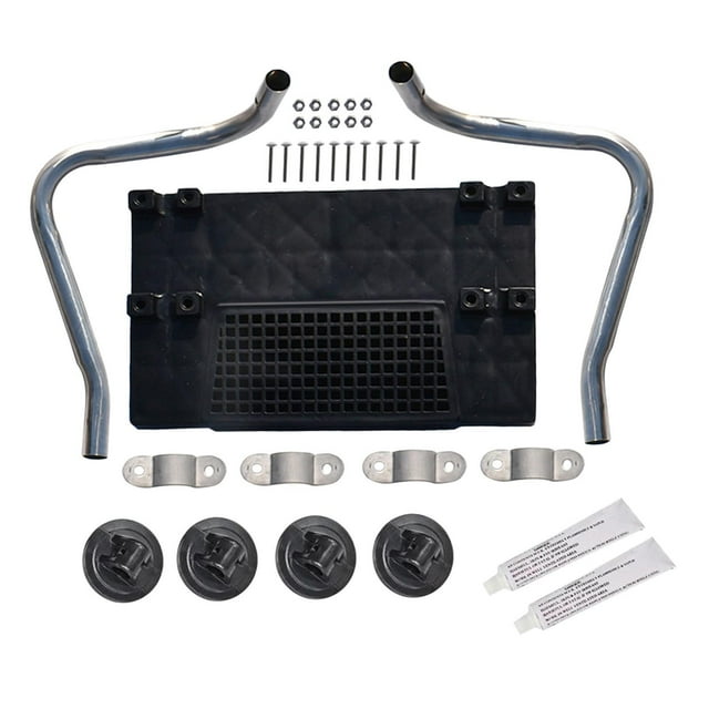 Colaxi Kit de Montage Moteur Support de Moteur Installation Facile Support de Moteur pour Canot Pneumatique Extérieur Rivière