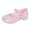 Pink, variant on Daznico Sparkling Girls Formal Heels Dress Shoes for Piano Recitals,6-7 Years