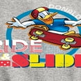thumbnail image 3 of Disney - Standard Sports - Ride & Slide with Donald - Youth Crewneck Fleece Sweatshirt, 3 of 5