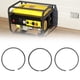 thumbnail image 4 of Juego De Aros De Pistón De Motor De Gas, Juego De Aros De Pistón Uso A Largo Plazo Durable Y Resistente Para Automóvil Para Motor OTVIAP Piston Ring Replacement, 4 of 8