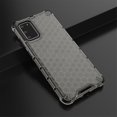 thumbnail image 2 of Funda protectora de PC y TPU a prueba de golpes para Galaxy S20+ (negro), 2 of 5