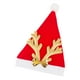 thumbnail image 3 of Sombrero de Navidad de dibujos animados, decoración cómoda, de , sombrero de asta para mujeres, hombres, accesorios de ropa, disfraz Amarillo Colco sombrero rojo, 3 of 6