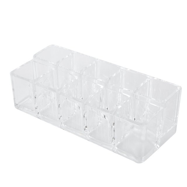 Cosmetic Makeup Organizer, Open Design Acrylic Lipstick Organizer With Women For Lipstick For Brushes Bottles