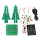 thumbnail image 2 of DIY 3D Tree De Ensamblaje De Soldadura Electrónica 7 Color Intermitente LED Science School Creative Season Gift Zulema Árbol de Navidad LED FLASH, 2 of 8