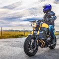 thumbnail image 3 of AHR Full Face Bluetooth Motorcycle Helmet DOT Dual Visor Bluetooth 5.0 Headset XL, 3 of 9