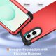 thumbnail image 3 of L-Style For Samsung Galaxy S25 Edge Case Shockproof PC + TPU Phone Back Cover - Navy Blue, 3 of 5