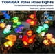 thumbnail image 5 of 2026 Solar Garden Lights Upgraded Outdoor Light, 7 Color Changing Rose Lights for Yard,Garden Decoration, 5 of 5