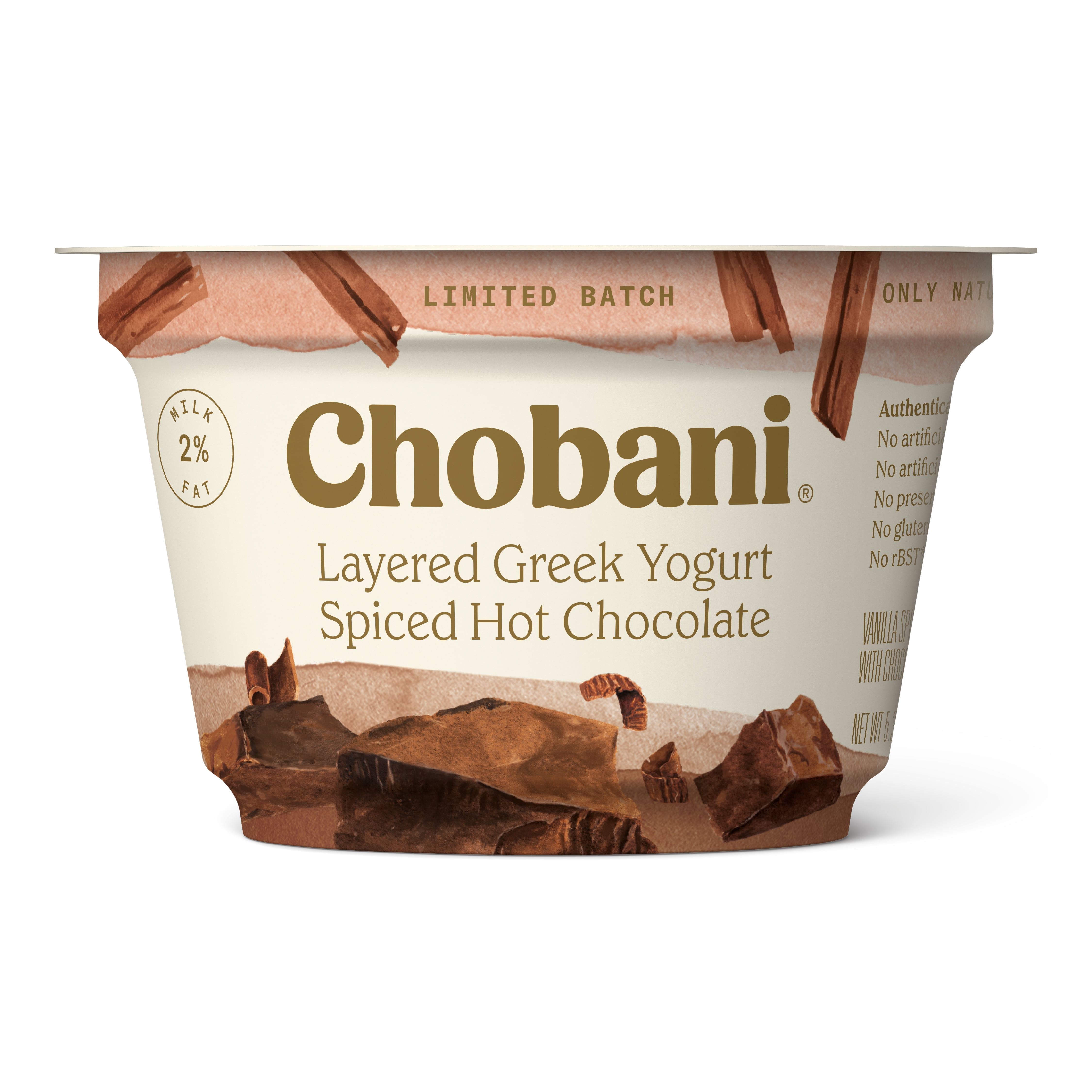 Chobani, Layered Greek Yogurt Spiced Hot Chocolate 5.3oz