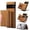Brown, variant on Dteck for Google Pixel 9 Pro XL Removable Wallet Cover Case, Shockproof PU Leather Wallet for Women Men with RFID Blocking Card Holder Slot Magnetic Closure Protective Phone Cover, Black