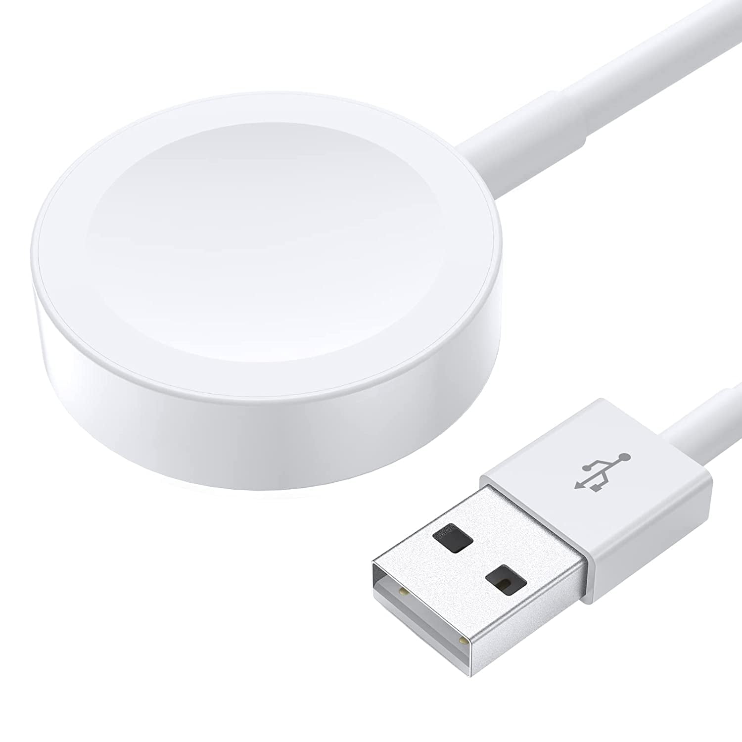 Apple Watch Charger to USB A Charging Cable Compatible with All Apple