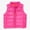 Fuschia, variant on Baby Lightweight Puffer Vest