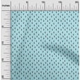 thumbnail image 2 of oneOone Cotton Cambric Turquoise Blue Fabric Toucan Sewing Craft Projects Fabric Prints By Yard 56 Inch Wide, 2 of 5