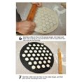 thumbnail image 4 of 37 Holes Aluminum Alloy Dumpling Mold Baking Moulds Kitchen Accessories, 4 of 4