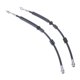 thumbnail image 1 of 1 Pair Front Brake Hose LR095287 LR135811 LR072025 Rubber Brake Hose Auto Accessory Fit for Discovery Sport L550 Evoque, 1 of 4
