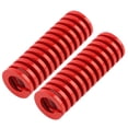 thumbnail image 4 of 2 Uds OD 30mm ID 15mm Resorte de Troquel de Carga Media Rojo para Maquinaria de Troquel con Acero 65MN ANGGREK Otros, 4 of 8