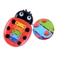 thumbnail image 2 of 5 Key Baby Kids Educational Musical Toys Ladybirds Model Xylophone Development Instrument, 2 of 7