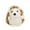 Beige, variant on Cute Hedgehog Plush Keychain, 3.9in Mini Stuffed Animal Pendant, Soft Plushie Bag Charm, Small Animal Toy For Backpack Hanging Decoration, 2 Piece Set