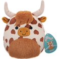 thumbnail image 1 of Squishmallows: Alonzo the Highland Cow - 7.5" Plush, 1 of 1