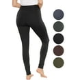 thumbnail image 4 of Stretch Is Comfort Women's High Waist Cotton Stretch Pencil Pants Front Pockets |Adult Xsmall - 3x, 4 of 7