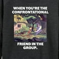 thumbnail image 3 of Disney - The Sword And The Stone - Confrontational Friend in the Group - Women's Lightweight French Terry Long Sleeve Shirt, 3 of 5