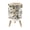 Color 2, variant on Small Trash Can with Lid Western Cowboy Riding Desert Rocky Landscape 1.8 Gallon Dog Proof Trash Can Round Garbage Can Waste Bin Wastebasket for Bathroom Bedroom Living Room