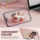 thumbnail image 5 of Funda para AirPods Pro de segunda y primera generación con cierre de seguridad, color rosa, 5 of 8