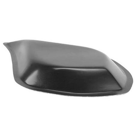 - Reverse Teardrop Fiberglass Hood Scoop