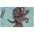 thumbnail image 1 of RYLABLUE Tapis de Sol Poulpe Tapis de Sol Extérieur/intérieur Taille 30x18 Pouces, 1 of 1