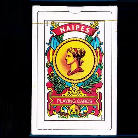 1 Puerto Rico Spanish Playing Cards 50 Baraja Espanola Briscas Naipes Tarot