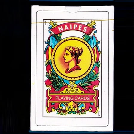 Deck Card Designs - 1 Puerto Rico Spanish Playing Cards 50 Baraja Espanola Briscas Naipes Tarot Deck