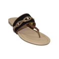 thumbnail image 1 of SANDALIAS CASUALES LEON MUJER NEGRO GAMUZA 34284 LEON  34284p, 1 of 3